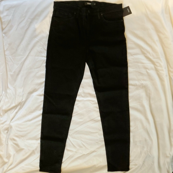 NWT HUDSON - Nico Mid-Rise Super Skinny Jeans 32 - Picture 6 of 7